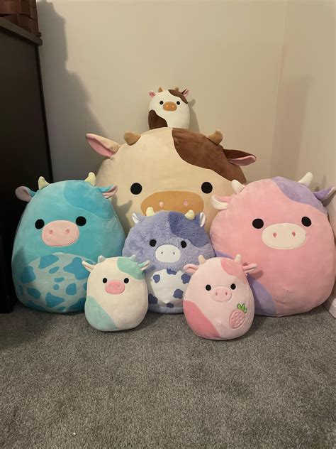 I Present To You My Cow Army Rsquishmallow