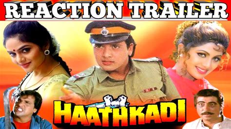 Haathkadi 1995trailer And Reactiongovindashilpa Shettymadhufull