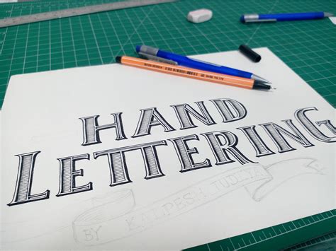 Hand Lettering On Behance