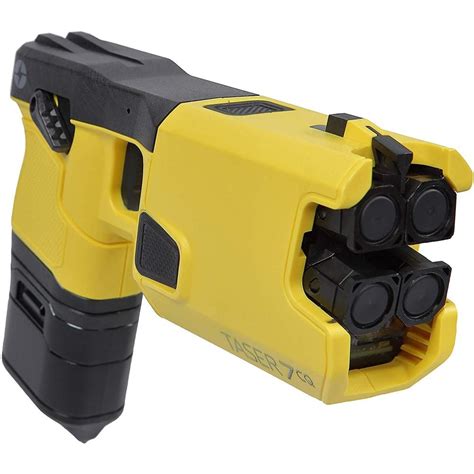 Taser 7 Cq Home Defense Shooting Stun Gun W Laser The Home Security