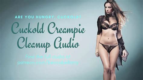 cuckold creampie cleanup audio xhamster