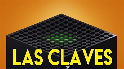 Xbox Series X Las Claves Del 2020 De Microsoft Youtube
