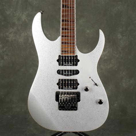 Ibanez Rg Series Rg2570 Electric Guitar Vital Silver 2nd Hand