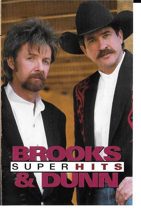 Brooks And Dunn Super Hits Cassette Compilation Discogs
