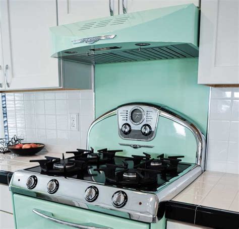 Midcentury Metro Ranges A New Retro Stove Design In 8 Colors From Northstar Retro Renovation