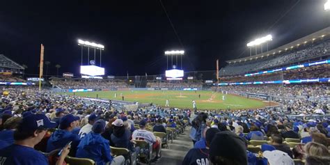 Section 5 At Dodger Stadium