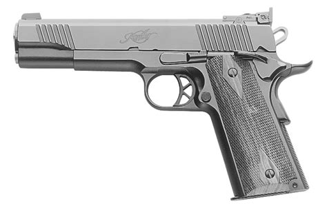 Kimber Mfg Inc Gold Match Series Models Gun Values By Gun Digest