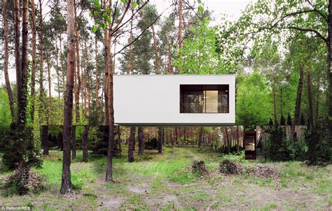 Polands Mirror House Is The Perfect Place For Some Quiet
