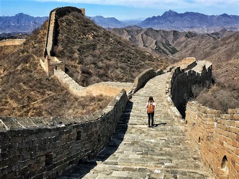 Hiking The Great Wall Of China — Two Blue Passports