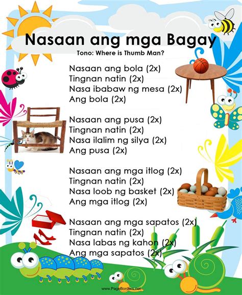 Teacher Fun Files Tagalog Reading Passages 9