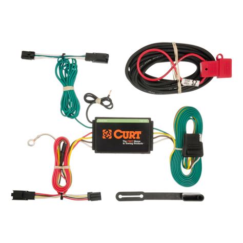 Trailer light harness on offer on our site effectively protects your wires from the effects of abrasions and vibrations while keeping the equipment at its peak working condition. CURT Custom Vehicle-Trailer Wiring Harness, 4-Way Flat Output, Select Chevrolet Malibu, Quick ...