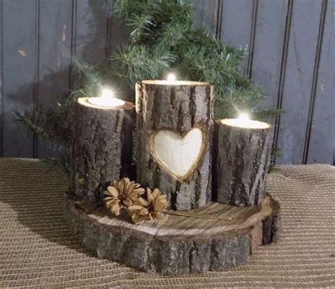 Innovative Rustic Log Decor Ideas The Owner Builder Network