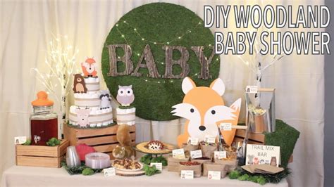 Woodland Themed Baby Shower Decorations Lupon Gov Ph
