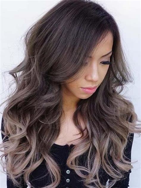 The picture shows the looking of using two pieces of this one piece hair extensions. Dark Brown Ombre Ash Blonde Long Way Full Lace Human Hair ...