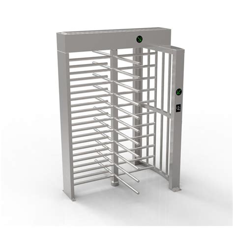 Automatic Full Height Turnstile Height Turnstile Access Control Gate In