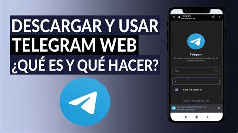 C Mo Descargar Y Usar Telegram Web Qu Es Y Qu Puedes Hacer En L
