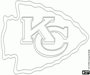 Kansas city chiefs logo vector. Coloriage Logo de Kansas City Chiefs | Kansas city chiefs ...