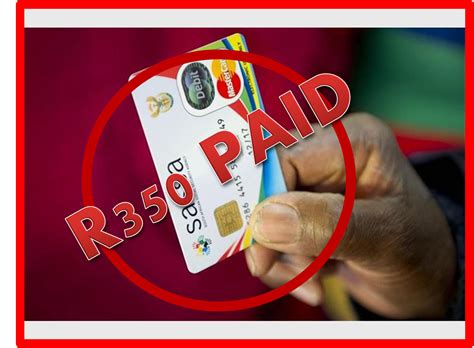 Sassa will only process one application received from each applicant. SASSA Paid 116 867 People Their R350 Social Relief Grant ...