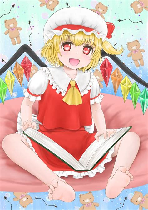 Flandre Scarlet Touhou Image By Pixiv Id Zerochan Anime Image Board