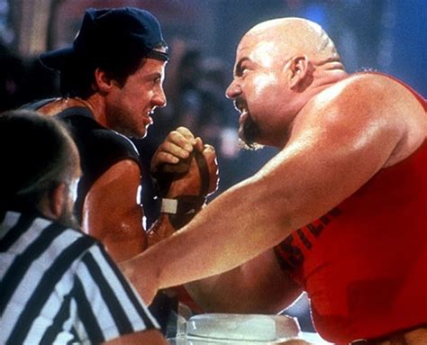 It was produced and directed by menahem golan, and its screenplay was written by stirling silliphant and stallone. Over The Top Arm Wrestling Competition - Beech Mountain Resort