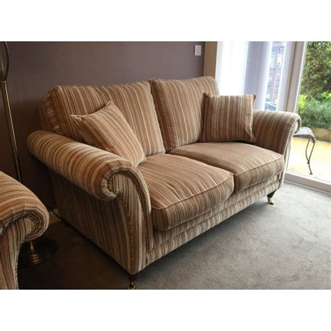 Pre Owned Parker Knoll Burghley Sofa And Chair From Home Of The Sofa