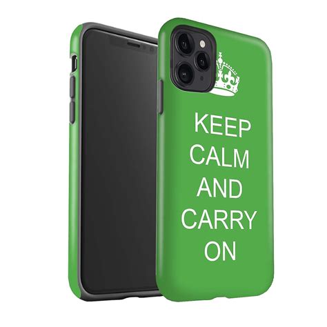 Stuff4 Matte Tough Case For Apple Iphone 11 Procarry Ongreenkeep