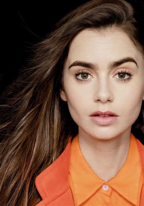 Lily Collins Photoshoot For The Observer 04282019 Celebmafia