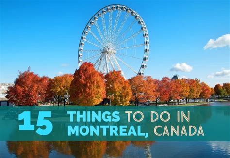 22 Best Things To Do Places Visit In Montreal Canada