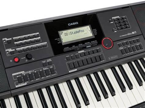 Casio Ctx5000 61 Key Touch Sensitive Portable Keyboard With 100 Rhythms