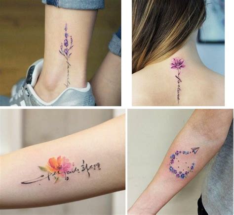 Tatuajes Bonitos Para Mujer Con Significado Kulturaupice