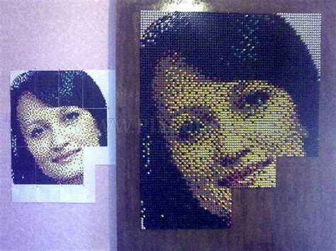 How To Create A Push Pin Portrait Art