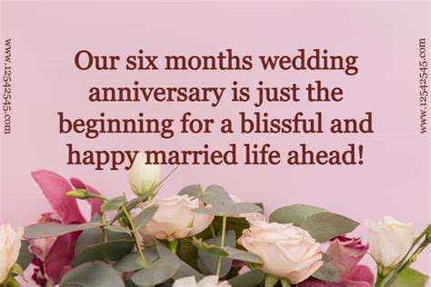 Happy Six Months Anniversary Quotes For Husband