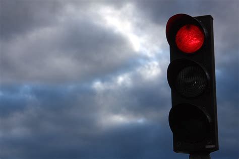 Reports Of Congestion And Dangerous Queue Jumping As Traffic Lights