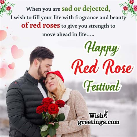 Red Rose Day Wishes Messages Wish Greetings