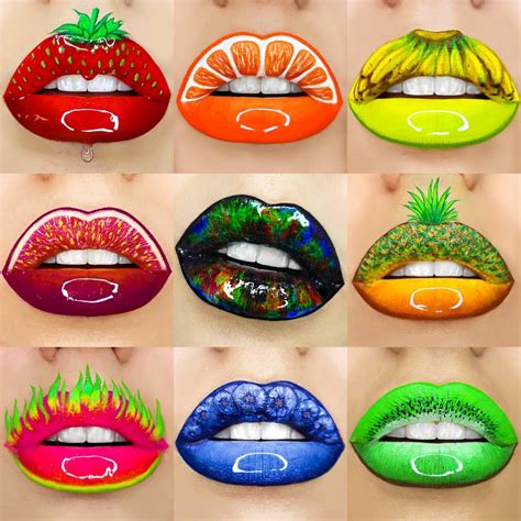 Outstanding Lip Art Drawings You Will Adore Kaynuli