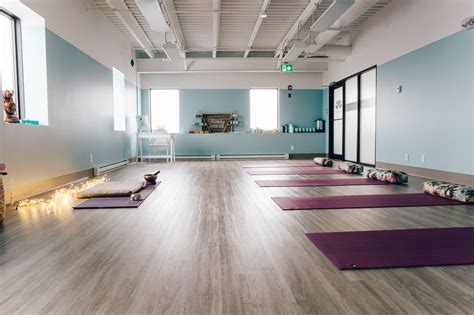 Yoga Studio Design Project