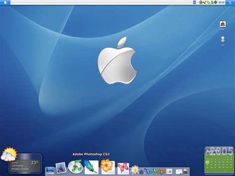 Mac Os X 104 Tiger On Win Xp By Twinware On Deviantart