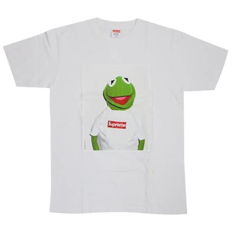 Supreme Kermit The Frog T Shirt Rworldoffers