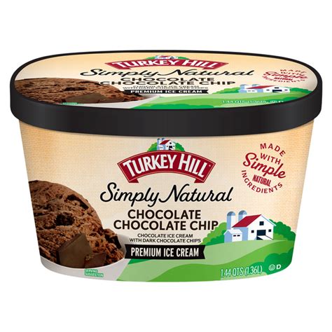 Save On Turkey Hill Simply Natural Premium Ice Cream Chocolate