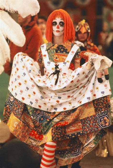 Shelley Duvall Dressed As A Rag Doll In A Scene From Brewster Mccloud