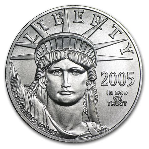 Buy 2005 1 Oz American Platinum Eagle Bu Apmex