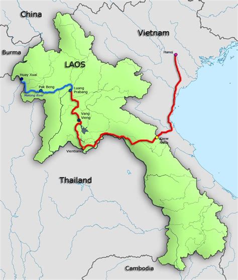 Sungai mekong mengalir dari barat daya ke arah tenggara di sepanjang perbatasan dengan negara thailand. Sungai Mekong laos peta - sungai Mekong di laos peta (Asia ...