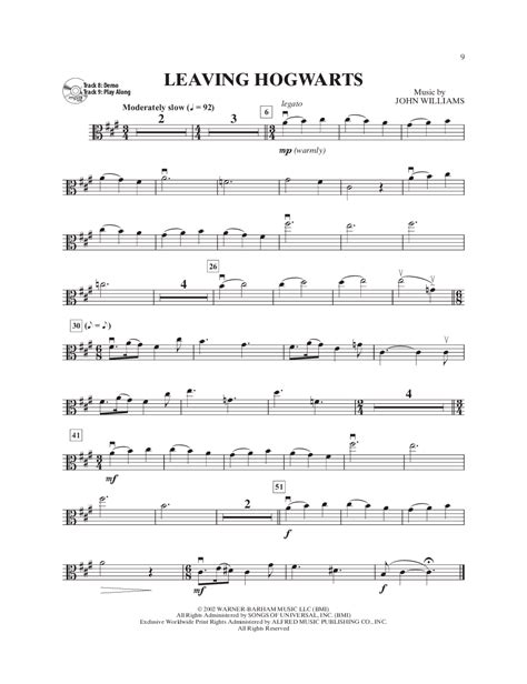 Image result for harry potter viola sheet music | Sheet music, Cello music, Viola sheet music
