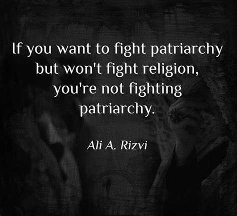 Ali A Rizvi Liberal Feminism Misogyny Politics Secular Humanism