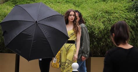 Lily Collins New Comedy Drama Emily In Paris Moves To Netflix