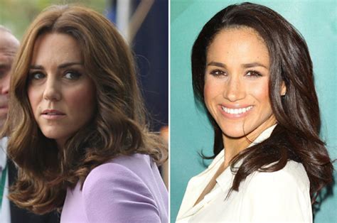 Royal News Meghan Markle Edgier Than Safe Kate Middleton Says Dress