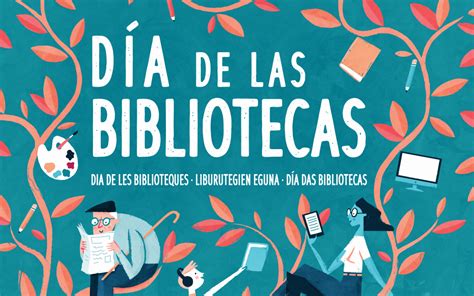 Bibliotecas Siempre A Tu Lado El Lema Del Día De Las Bibliotecas 2020