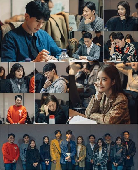 Lee Dong Wook & Yoo In Na Hadiri Pembacaan Naskah Perdana Drama Baru tvN – KoreanIndo