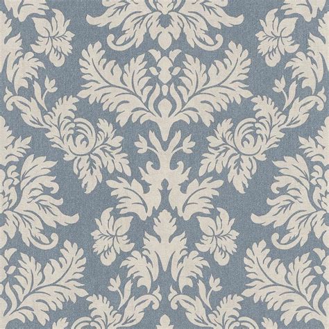 Rasch Barbara Becker Damask Pattern Wallpaper Baroque Textured Fabric