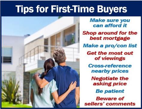 tips for first time home buyers market business news